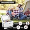 Serenelife Portable Cooler Box - Holds Up to 63 Cans, Keeps Ice Up to 5 Days, Heavy-Duty 25-Quart (White) SLCB25 - alternate 2